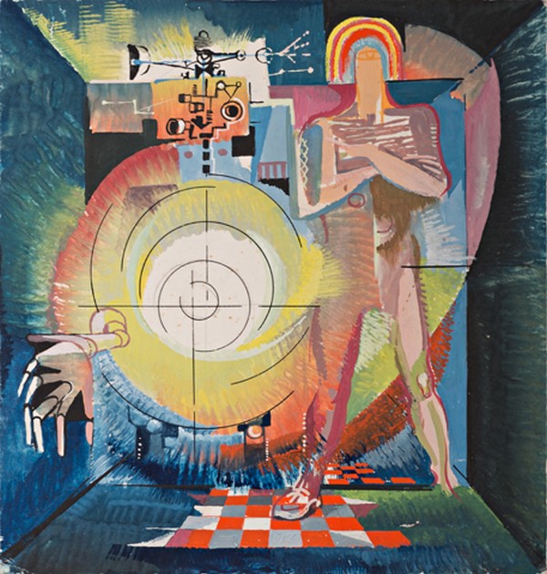 Teodor Rotrekl Czechoslovakia Untitled 1960s