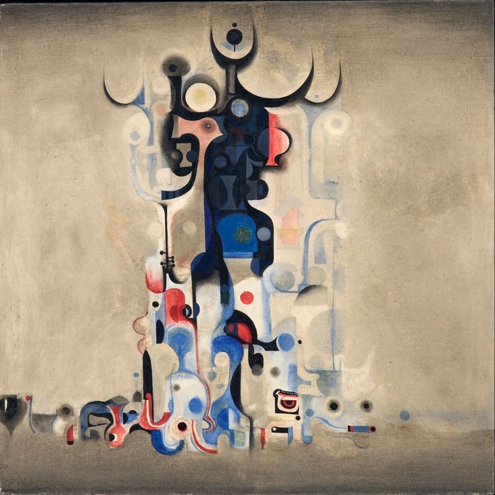 Ibrahim El Salahi Sudan Vision of the Tomb 1965
