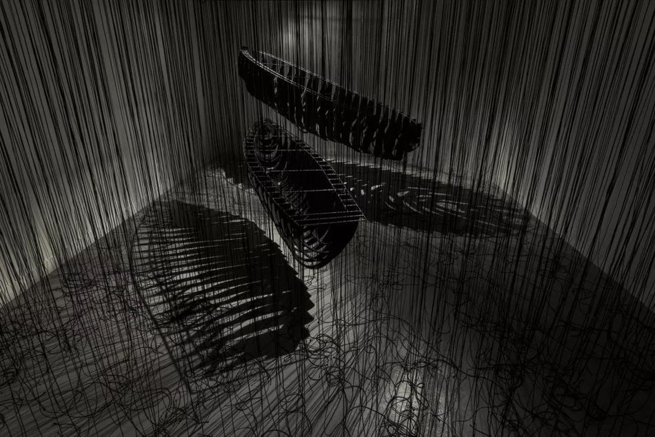 Chiharu Shiota Japan Navigating the Unknown 2020