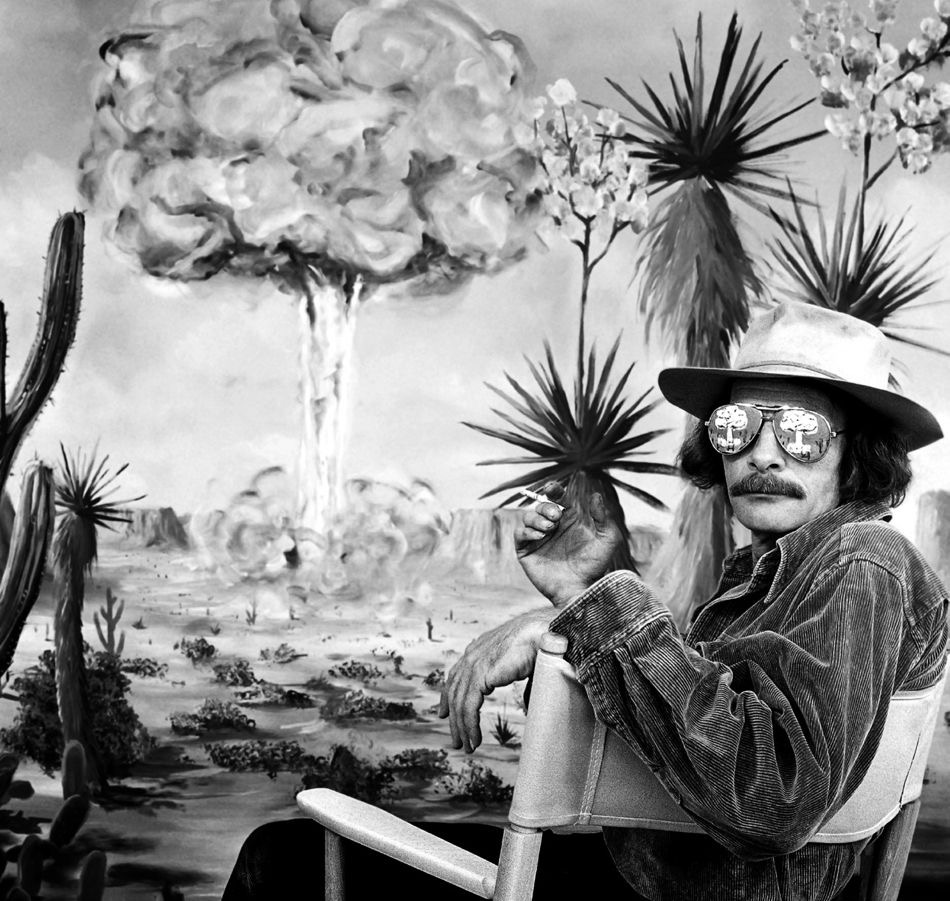 Elliott McDowell USA Tony at Yucca Flats 1982