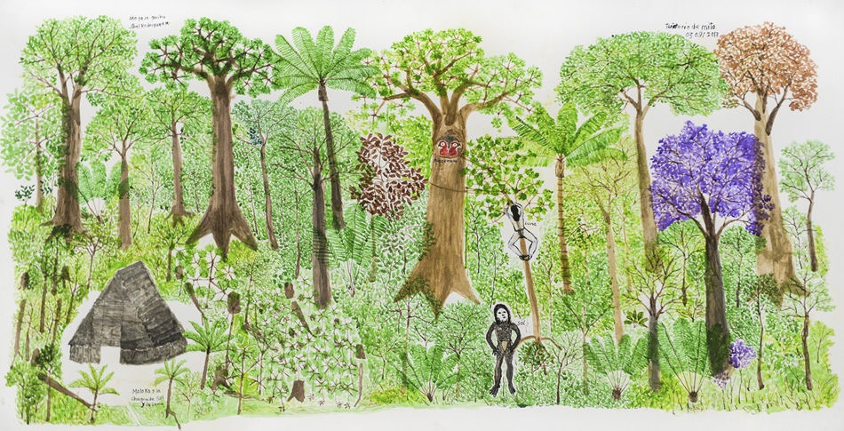 Abel Rodriguez Colombia Territorio de Mito 2017