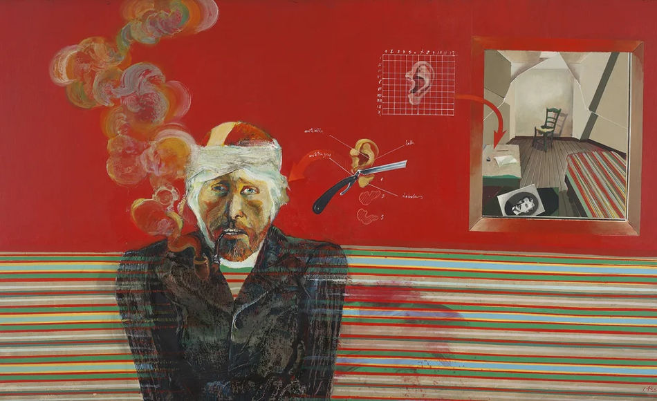 Carlos Alonso Argentina La oreja 1972