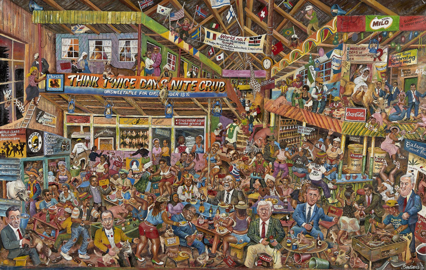 Joseph Bertiers Kenya The Bar 2020