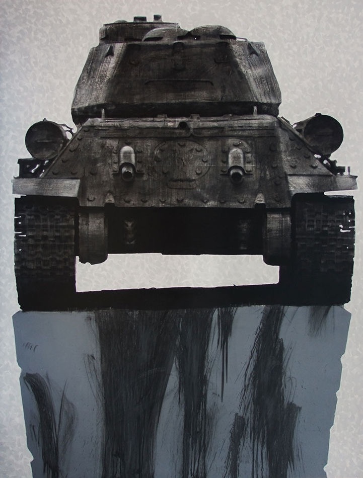 Sergey Grinevich Belarus Tank 2013
