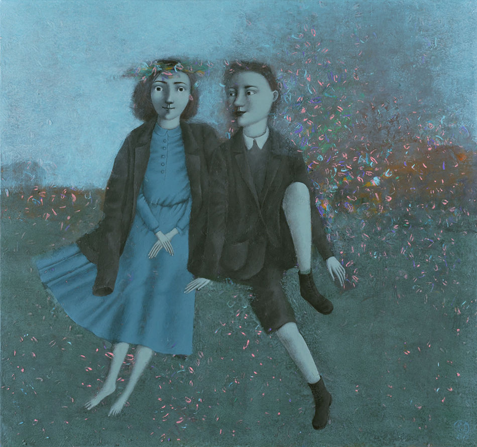 Svetlana Rumak Russia Endless Green Fields 2017