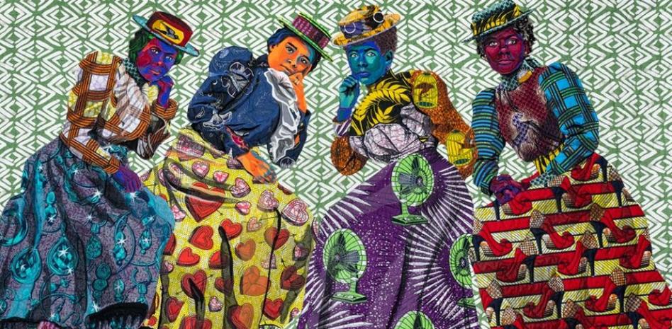 Bisa Butler USA I Know Why the Caged Bird Sings 2019