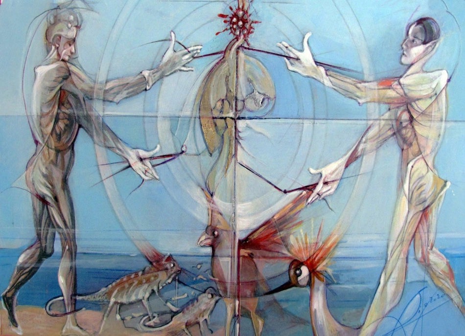 Francisca Lita Saez Spain An Unequal Fight 2020