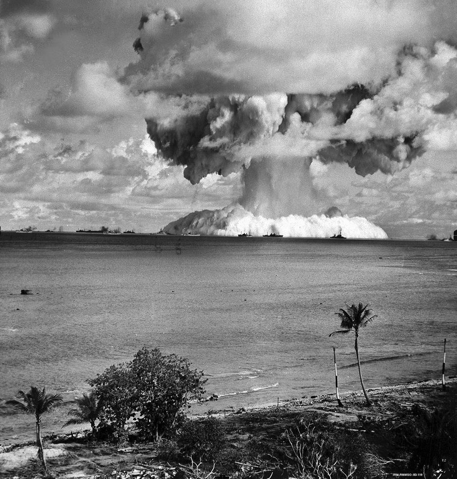 Operation Crossroads Baker atomic test Bikini Atoll Marshall Islands 1946