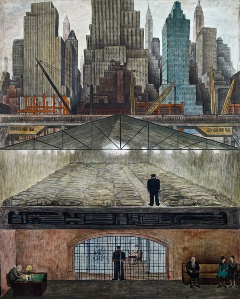 Diego Rivera Mexico Frozen Assets 1931 768x956