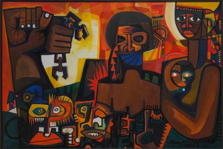 LeRoy Clarke Trinidad Now 1970 768x513