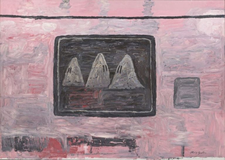 Philip Guston Canada Blackboard 1969 768x545