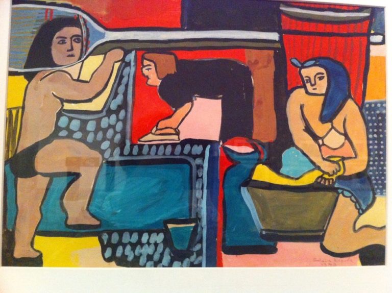 Saloua Raouda Chocair Lebanon Chores 1948 768x574