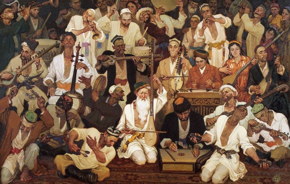 Ghazi Ahmet Xinjiang Uygur Autonomous Region China Muqam 1984