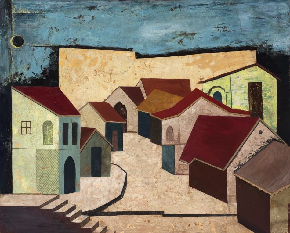 Ali Imam Pakistan Untitled 1956