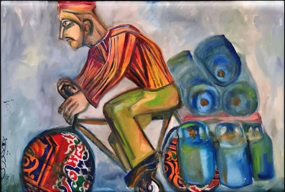 George Bahgoury Egypt Untitled 2015