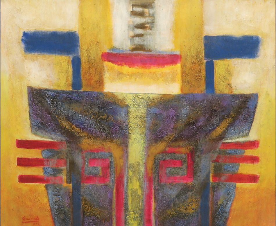 Gonzalo Ribero Bolivia Ancestor 2016