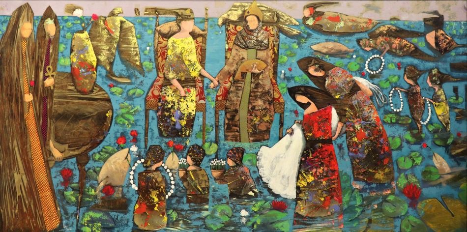 Klay Kassem Egypt The Mermaid Wedding 2021