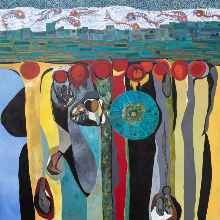 Merikokeb Berhanu Ethiopia Untitled XLIV 2020