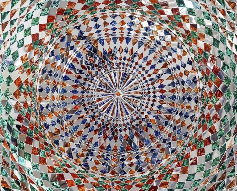 Monir Shahroudy Farmanfarmaian Iran Sunrise Sunrise 2018 768x621