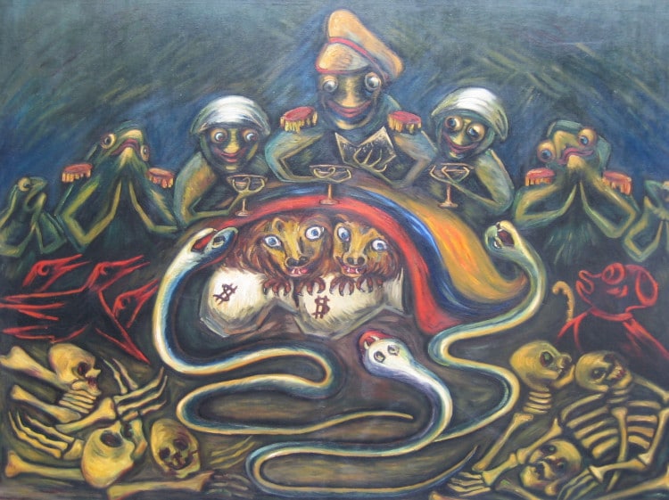 Debora Arango Colombia La salida de Laureano 1953