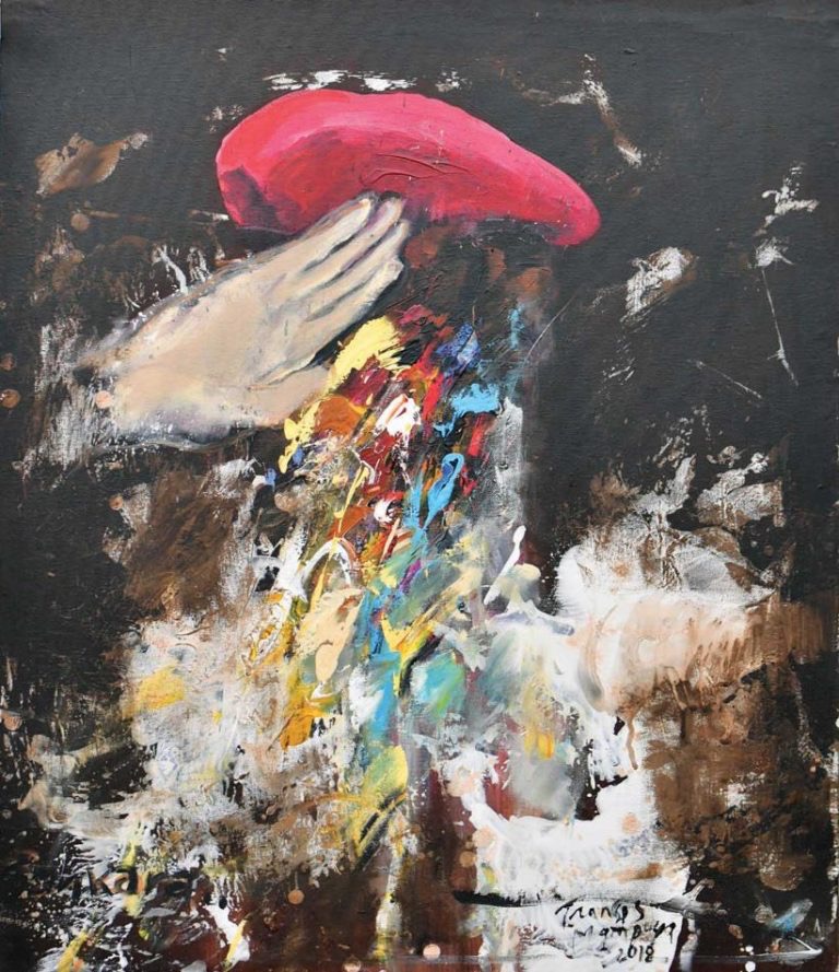 Francis Mampuya Burkina Faso Sankara 2018 768x889