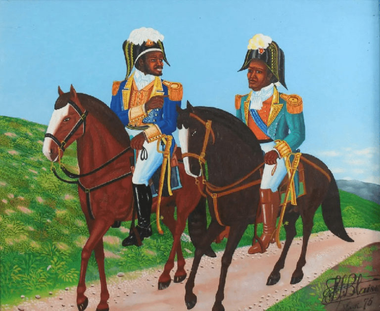 Saint Louis BlaisenHaiti Generaux 1977 1 768x629