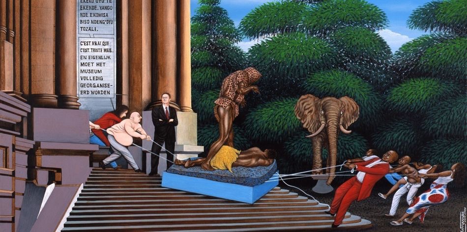 Cheri Samba Democratic Republic of the Congo Reorganisation 2002