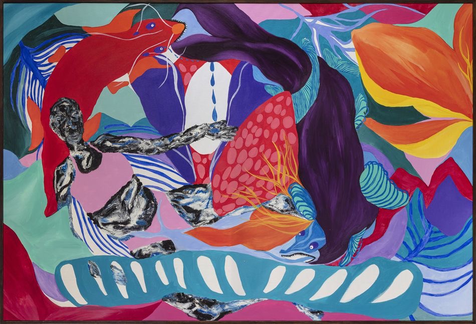 Heloisa Hariadne Brazil Com uma gota já se faz oceano pra sede se matar em mergulho 2021