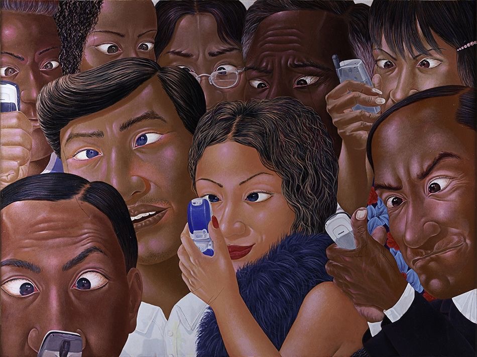 I Nyoman Masriadi Indonesia Juling Cross Eyed 2005