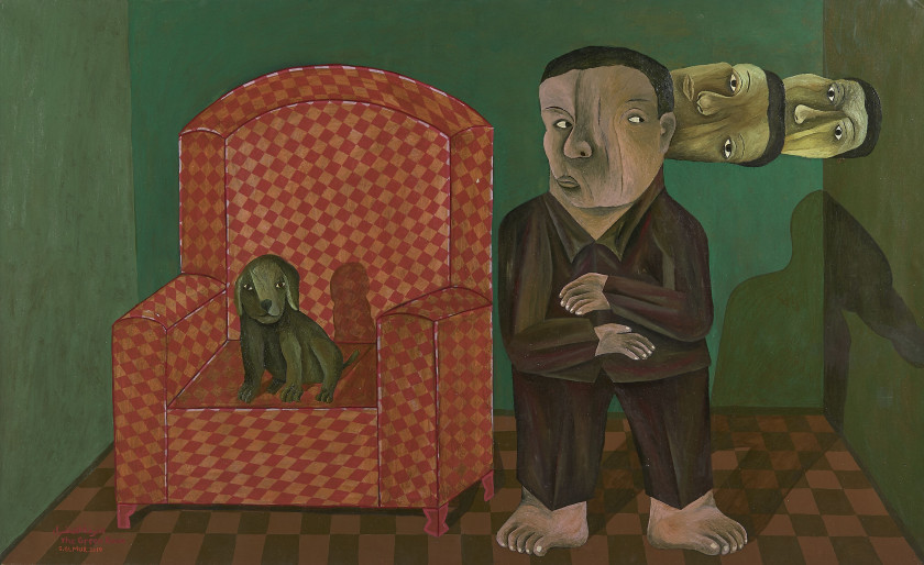 Salah Elmur Sudan The Green Room 2019