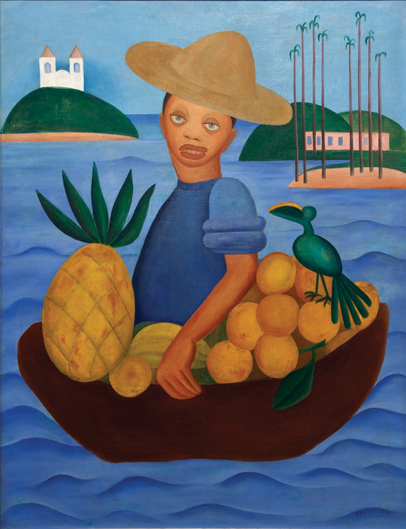 Tarsila do Amaral Brazil The Fruit Vendor 1925