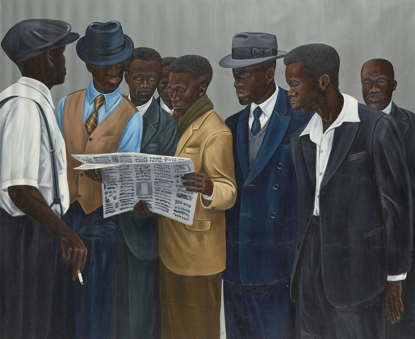 Zemba Luzamba DRC Parlementaires debout 2019