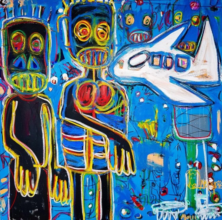 Aboudia Cote dIvoire LAventurier II 2018 e1669829970320