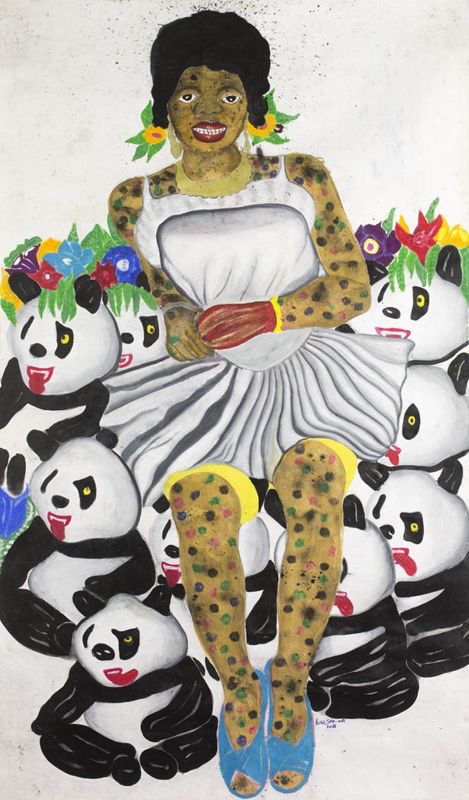 Kura Shomali DRC Miss Panda 2018