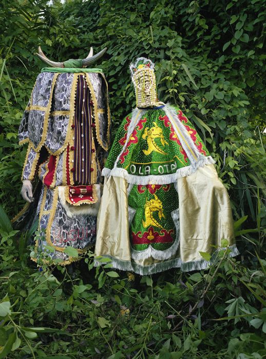 Leonce Raphael Agbodjelou Benin Egungun Masquerade XII 2015