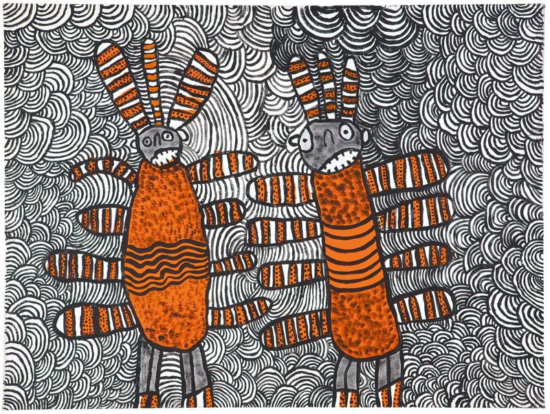 Nura Rupert Australia Mamu Spooky spirits 2006