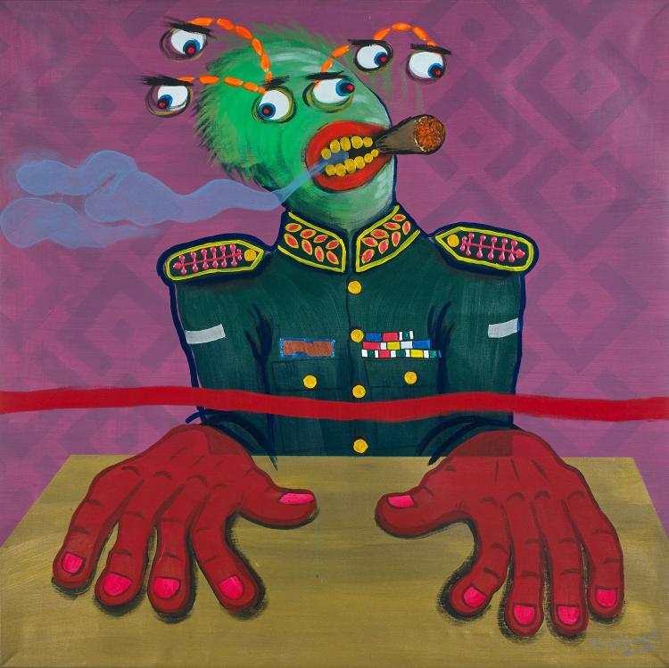 Pathy Tshindele Ne DRC Untitled 2016