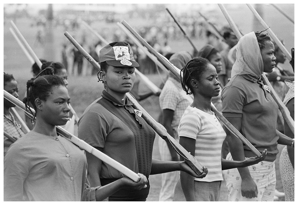 Priya Ramrakha Kenya Soldiers in Training 1967