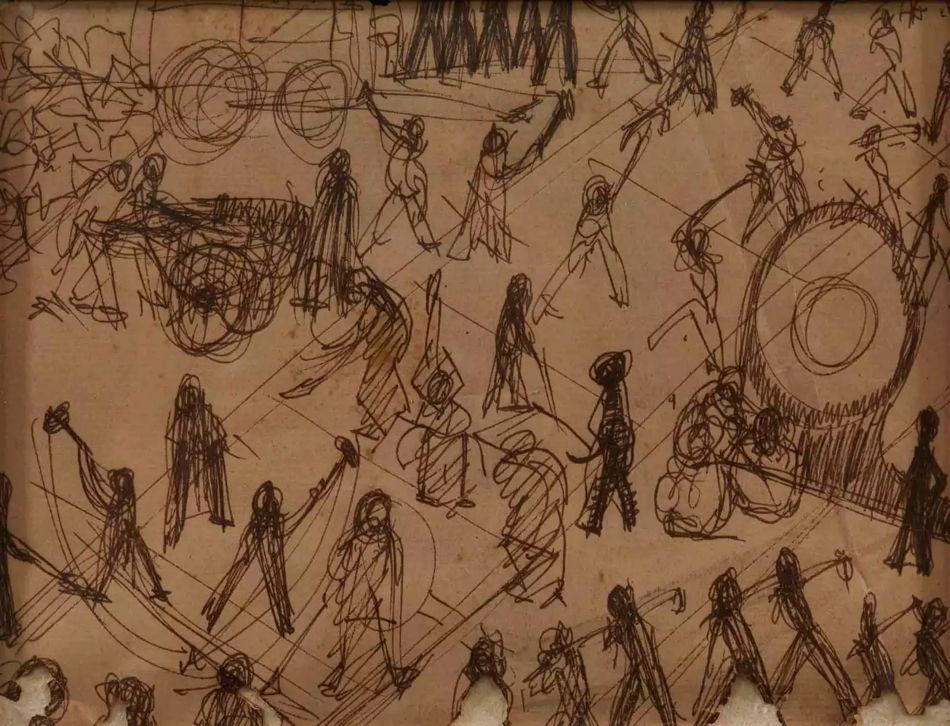 Kartick Chandra Pyne India Workers 1965