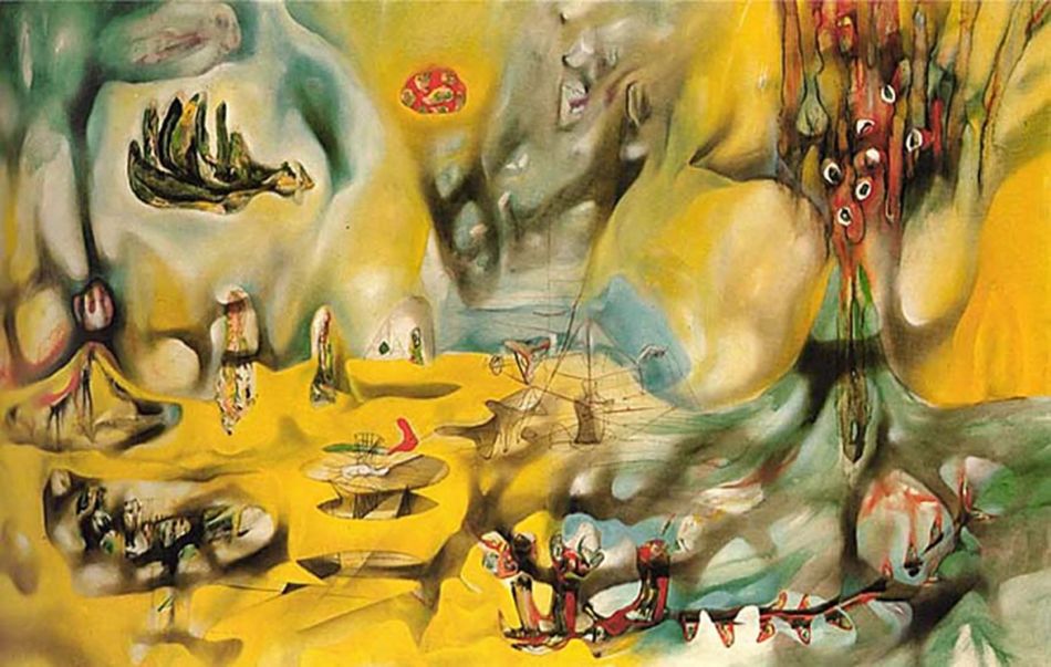 Roberto Matta Chile Invasion of the Night 1942