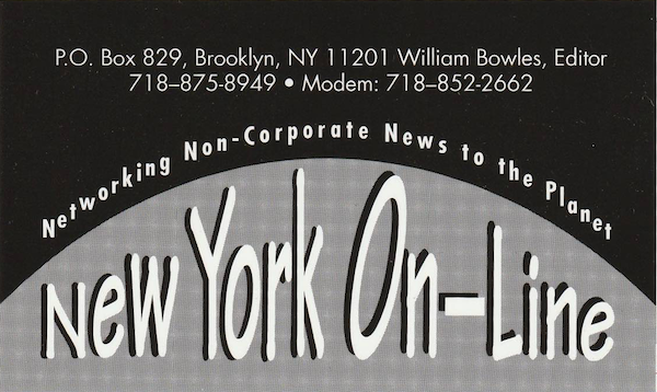 An update – The New Dark Age