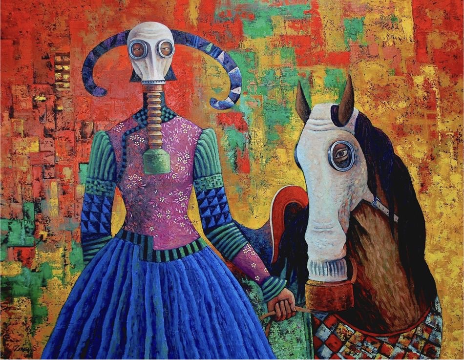 Zayasaikhan Sambuu Mongolia Survivors 2017