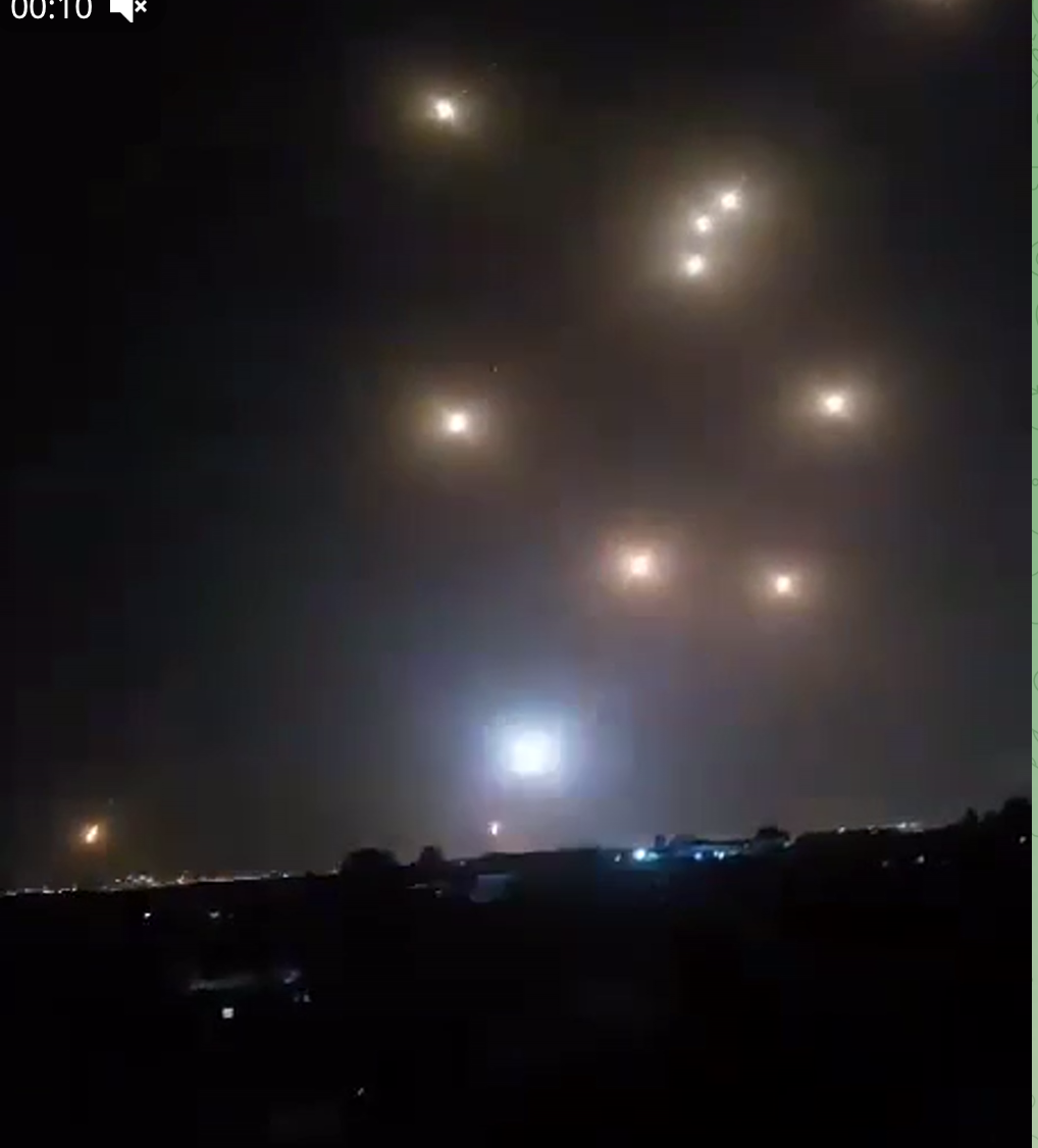 Innacurate Rockets Iran overwhelms Israel’s air defences – The New Dark Age